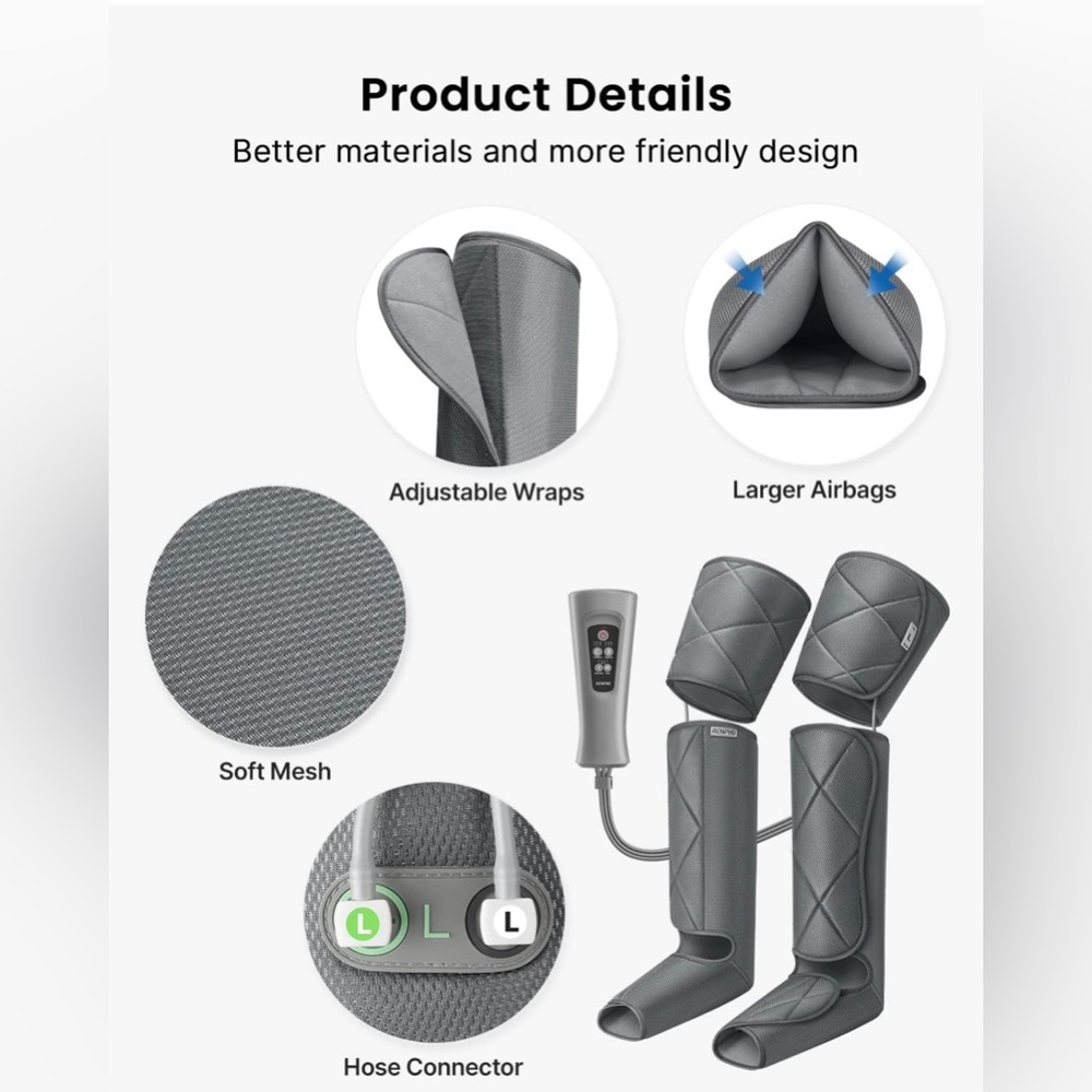 Leg Massager with Heat